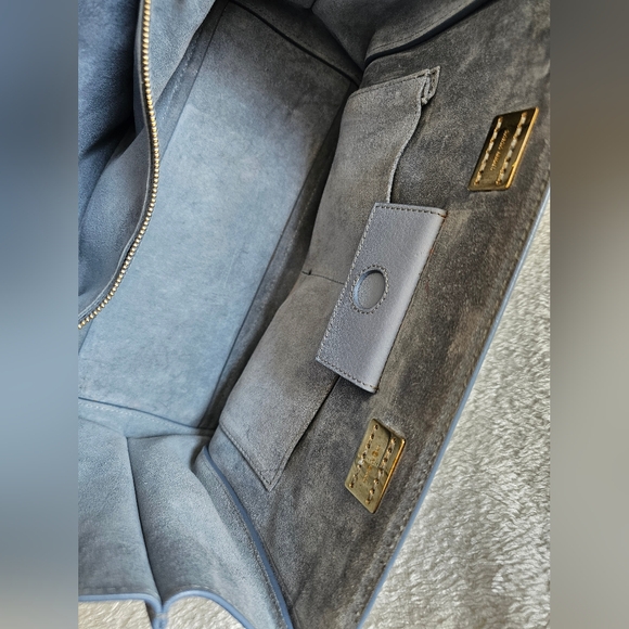 Giorgio Armani Leather Satchel - Picture 4 of 14